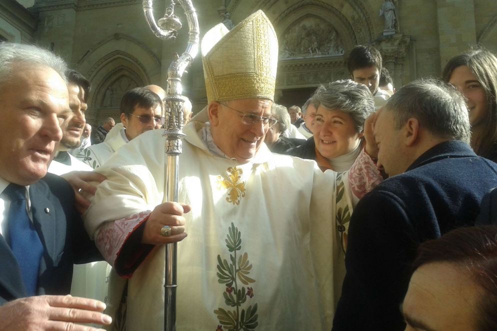 Gualtiero Bassetti ad Arezzo