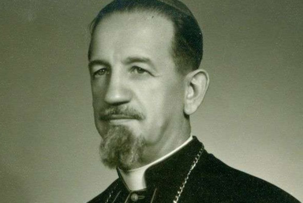 L'internunzio a Nanchino, l'arcivescovo Antonio Riberi (foto dal sito Il Sismografo)