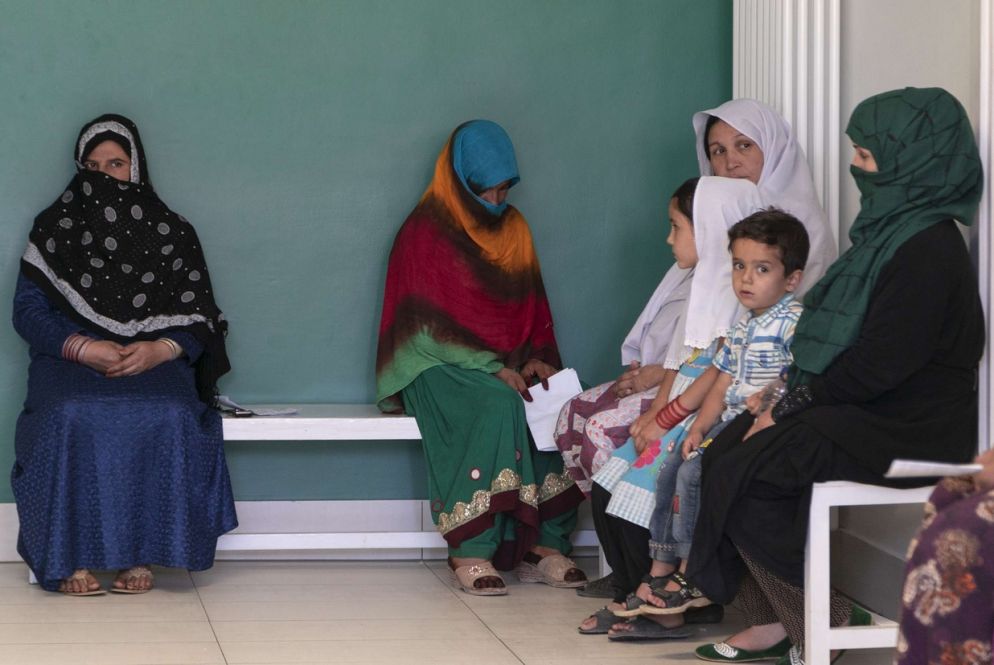 In attesa nell'ambulatorio (Emergency/Carlotta Marucci)