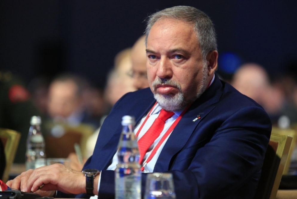 Il ministro della Difesa israeliano Avigdor Lieberman (Ansa)