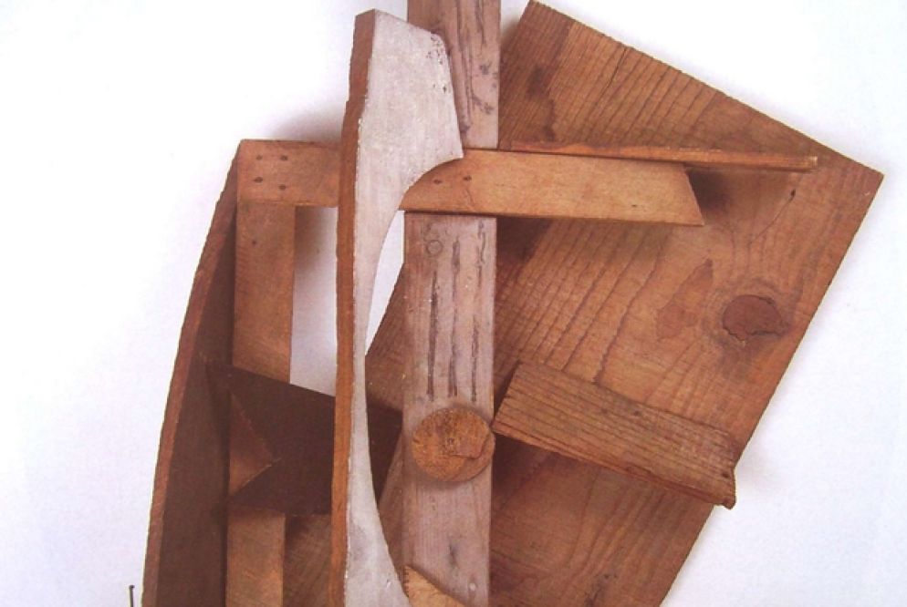 Picasso, «Mandoline et clarinette» (1913, particolare)