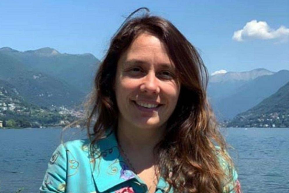 Alessandra Locatelli in una foto tratta dal suo profile Facebook (Ansa)