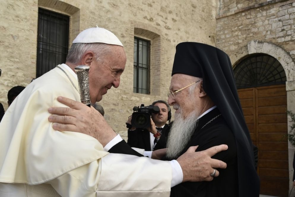 Papa Francesco e Bartolomeo I