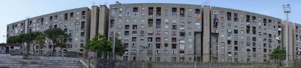 Il quartiere Corviale (Ansa) - ANSA