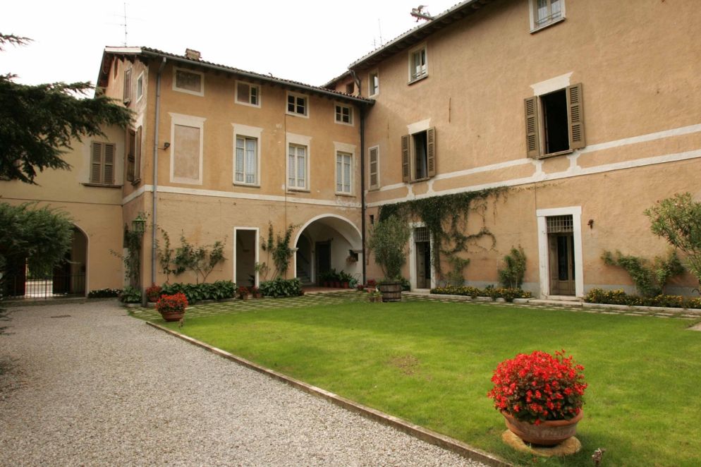 Concesio (Brescia): la casa natale di Giovanni Battista Montini (foto Eden-La Voce del Popolo)