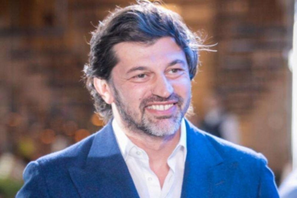 Kaladze nelle vesti di politico, sindaco di Tbilisi