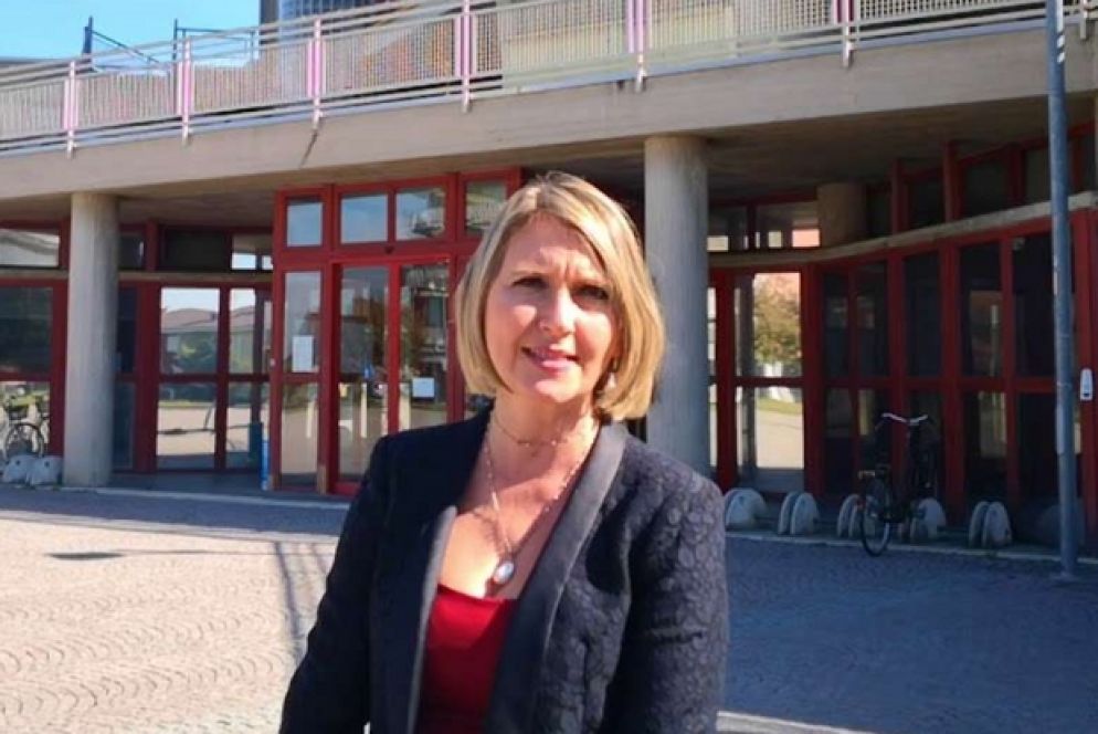 La sindaca di Pioltello Ivonne Cosciotti