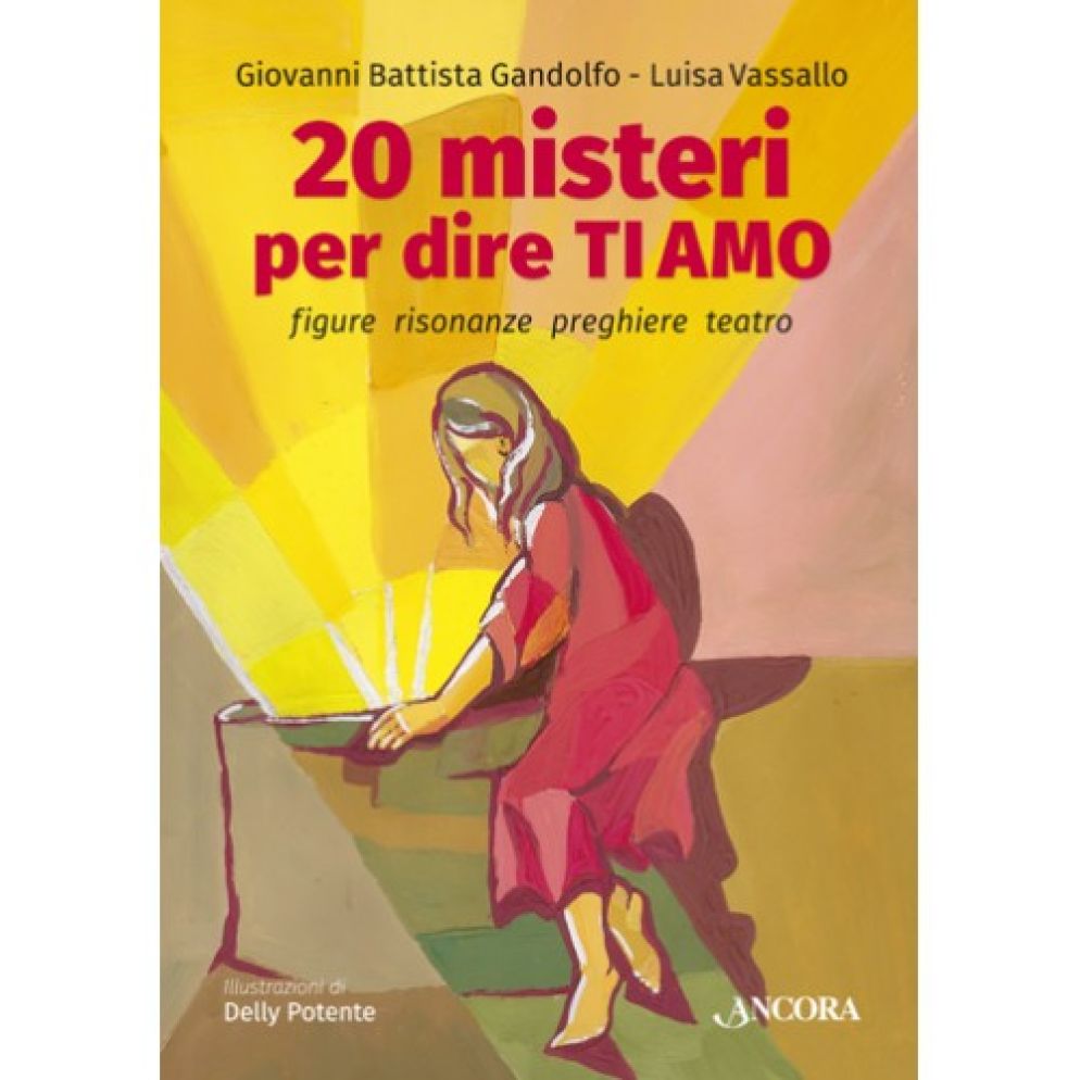 Lo scritto di Patriciello è l’introduzione – che qui proponiamo quasi integralmente – a una originale novità editoriale che si rivolge alla nostra anima: «Come bambini, procediamo "lallando" su strade impolverate, in piazze asfaltate, verso case amiche e in giardini in fiore; viaggiamo verso orizzonti più grandi di noi, di cui quasi nulla sappiamo. Come bimbi felici, non siamo orfani: abbiamo una Mamma attenta e paziente maestra, pronta a insegnare il Verbo. Il suo nome è Maria». È la penna di un prete non più giovane ma con l’anima di un bimbo quella di don Giovanni Battista Gandolfo, sacerdote della diocesi di Albenga-Imperia, noto anche come storico assistente spirituale degli artisti cattolici nell’Ucai. In «20 misteri per dire ti amo» (Ancora, 96 pagine, 15 euro) medita gli episodi evangelici che accompagnano ogni decina ricorrendo alla letteratura, alla poesia e all’arte, grazie alla collaborazione di Luisa Vassallo e alle opere originali di Delly Potente. Il Rosario è come un contenitore: della nostra vita, della vita di Gesù, della presenza di Maria in entrambe, delle intenzioni che portiamo nel cuore, e si presta per essere arricchita con «figure, risonanze, preghiere, teatro». Per ritrovare la corona, e non lasciarla più