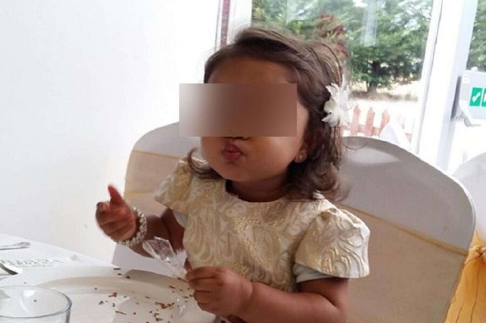 La piccola Tafida prima della malattia - Dalla pagina Facebook di supporto