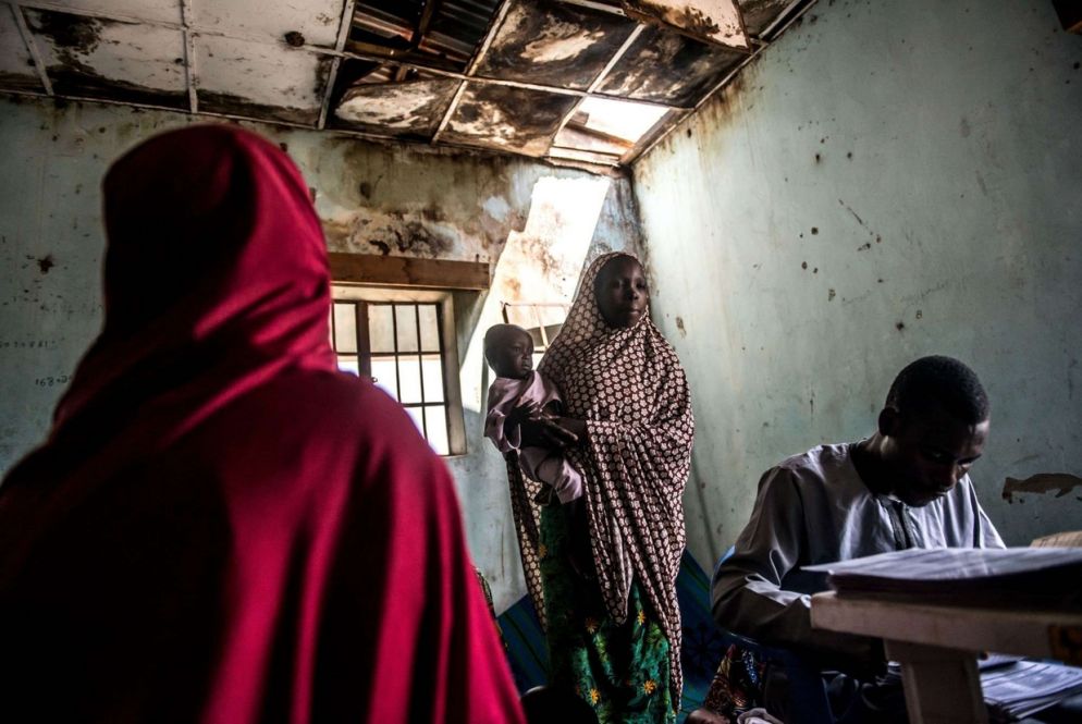 Nigeria (Tommy Trenchard per Save the Children)