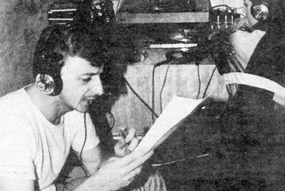 Il giornalista Sinisa Glavasevic