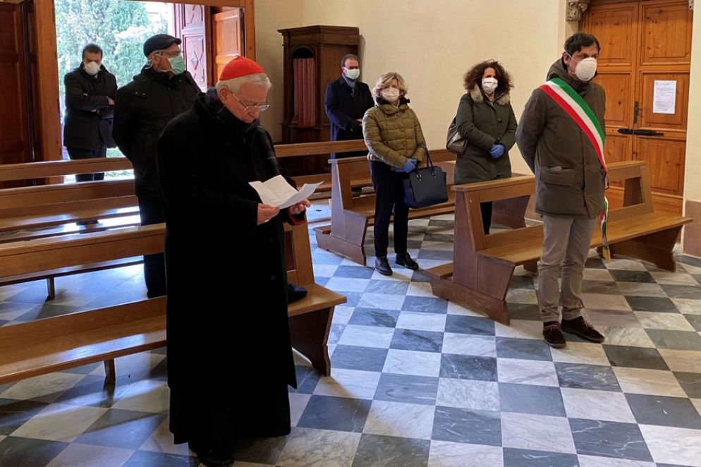 Gualtiero Bassetti, cardinale arcivescovo di Perugia-Città della Pieve