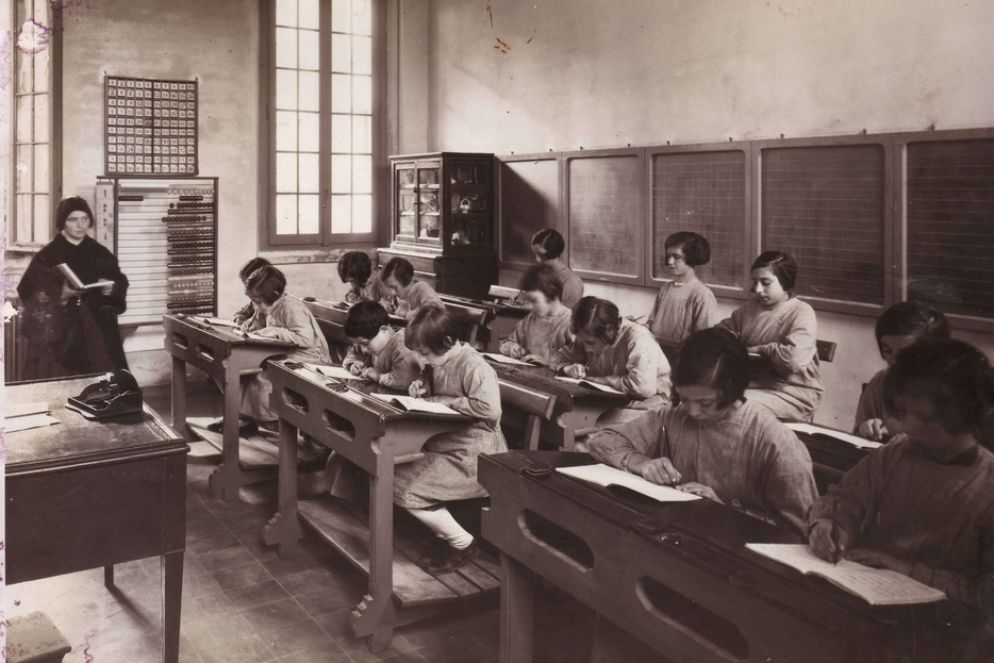Scuole speciali nel 1935