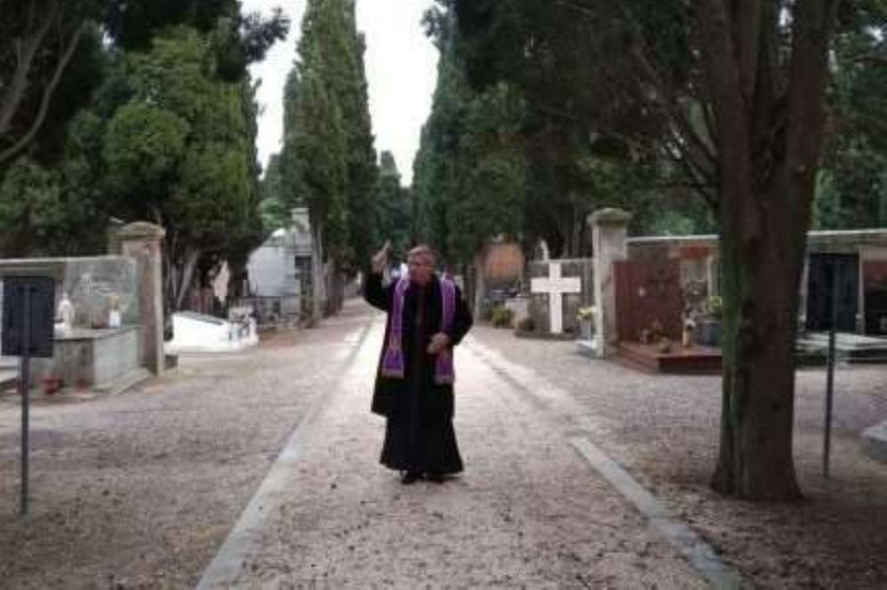 Roberto Carboni, arcivescovo di Oristano e amministratore apostolico di Ales-Terralba