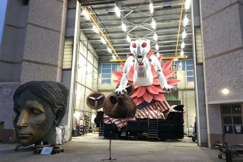 "Il grande balzo" della politica economica della "tigre" cinese per Alessadro Avanzini