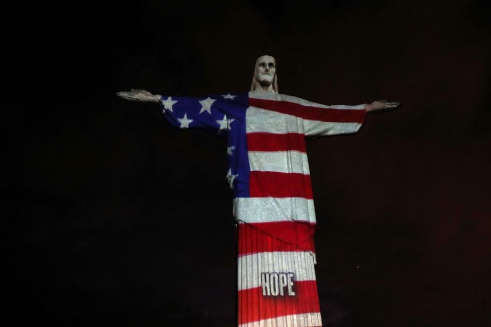 Vicini al popolo degli Stati Uniti