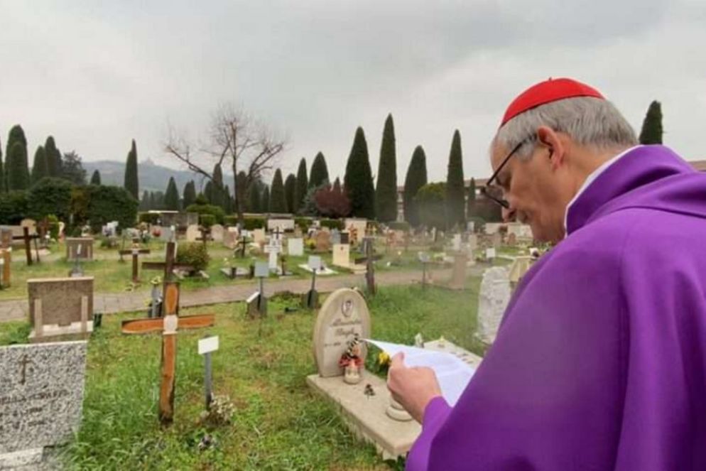 Matteo Maria Zuppi, cardinale arcivescovo di Bologna