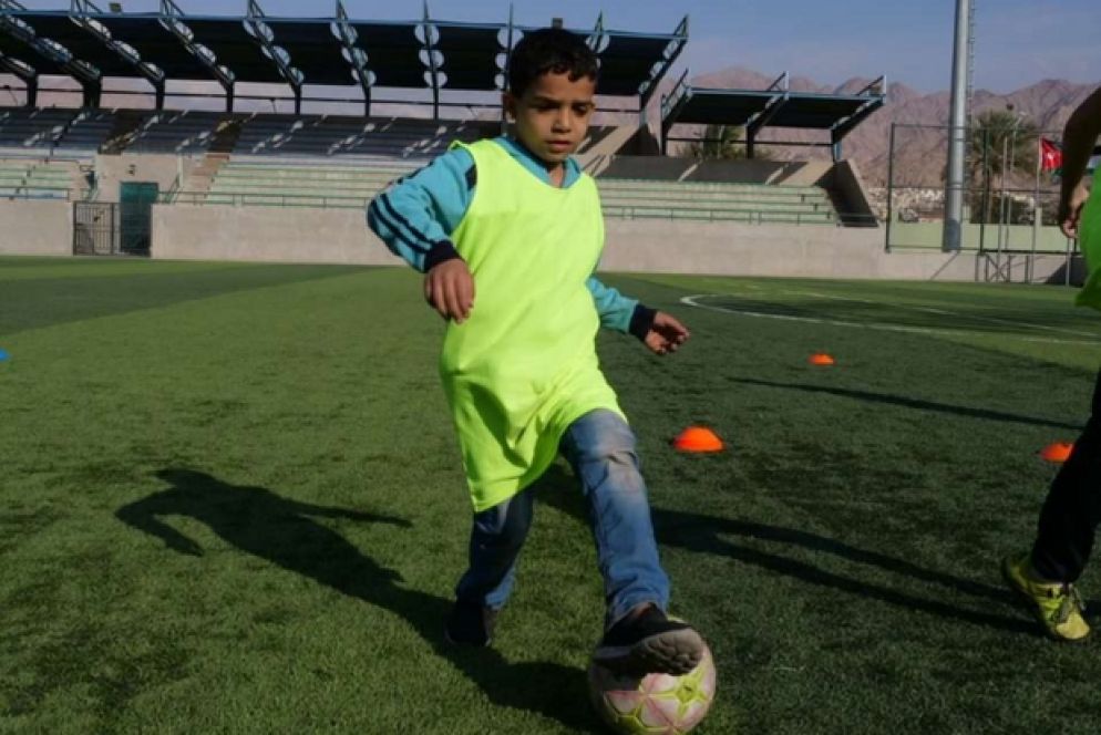 Il programma ha il patrocinio del governatorato di Aqaba. Aldo Gianfrate Fondazione AVSI Giordania