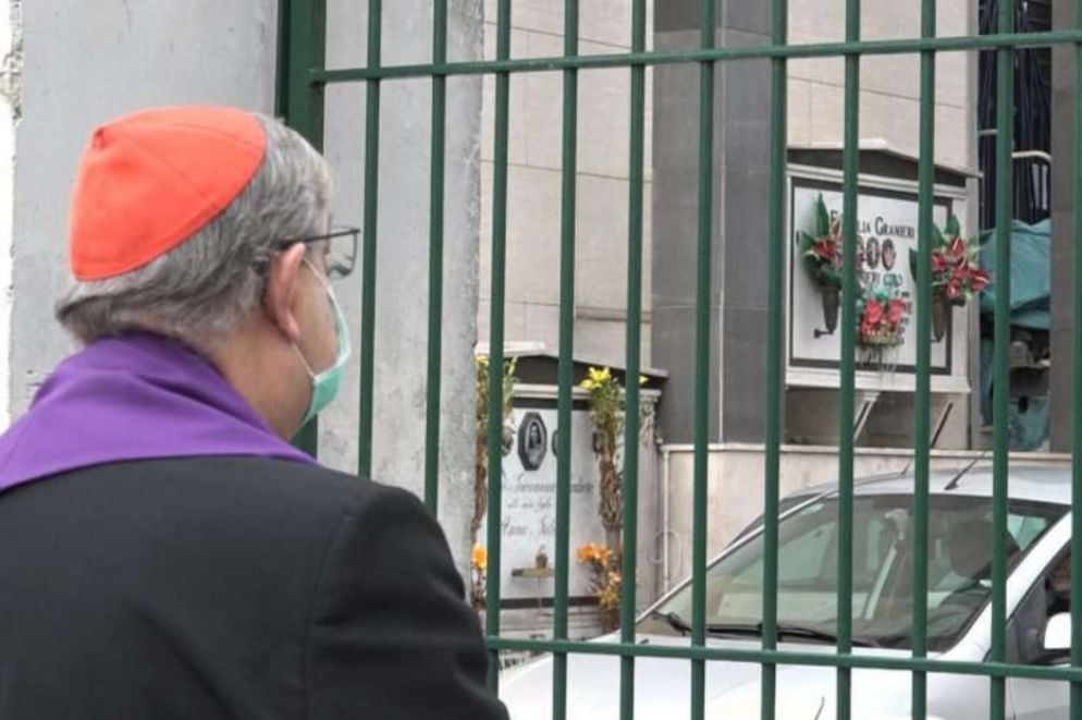 Crescenzio Sepe, cardinale arcivescovo di Napoli