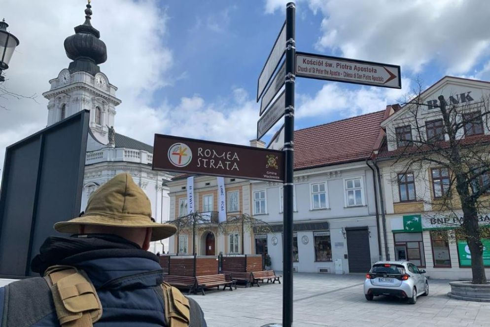 Sulla Romea Strata in Polonia