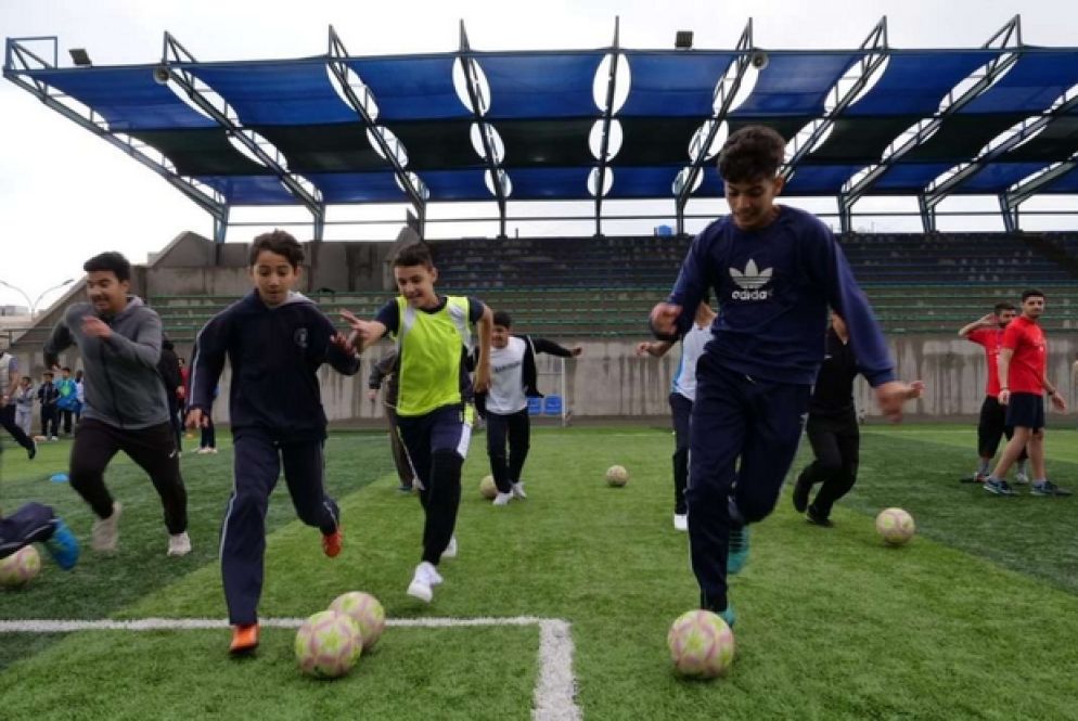 Il programma è stato presentato martedì 25 febbraio, nello stadio di Aqaba, in Giordania, presenti Michele Morana, titolare della sede AICS di Amman, Fabio Cassese, ambasciatore italiano in Giordania e Giampaolo Silvestri, segretario generale AVSI. Aldo Gianfrate Fondazione AVSI Giordania