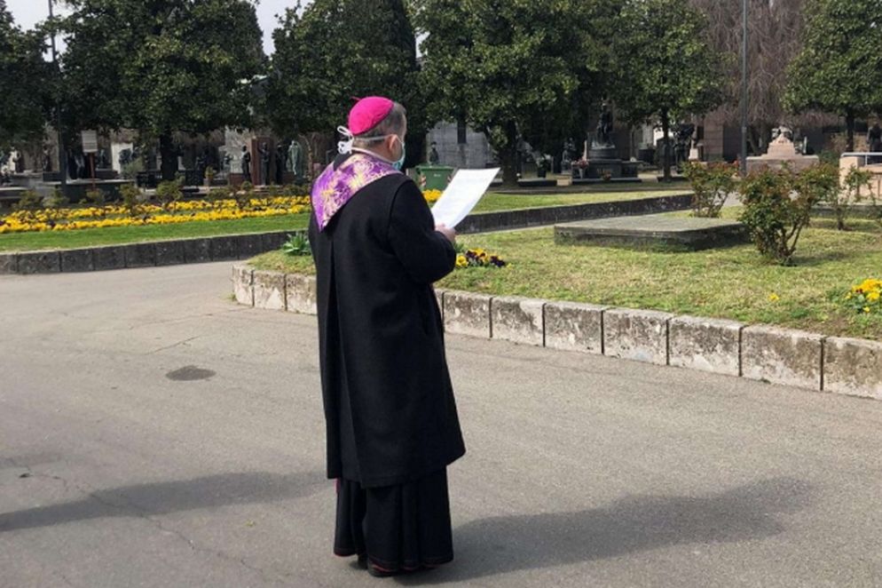 Mario Delpini, arcivescovo di Milano