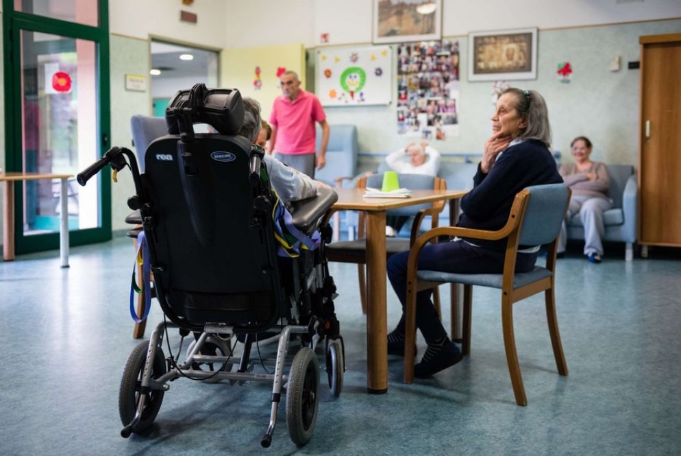 Un'immagine della Rsa