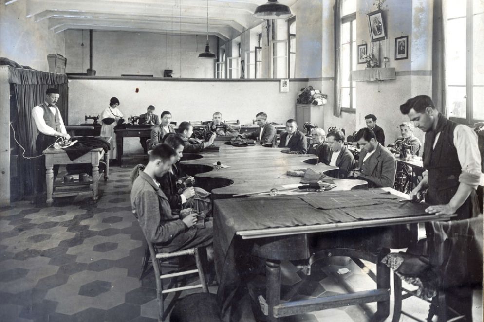 La sartoria nel 1939