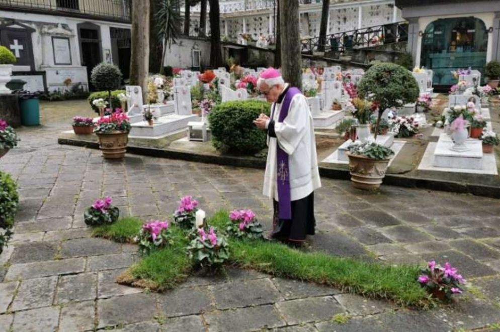 Francesco Alfano, arcivescovo di Sorrento-Castellammare di Stabia