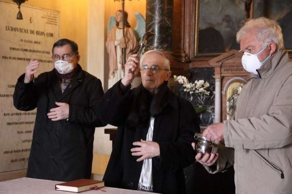 Gianni Ambrosio, vescovo di Piacenza-Bobbio