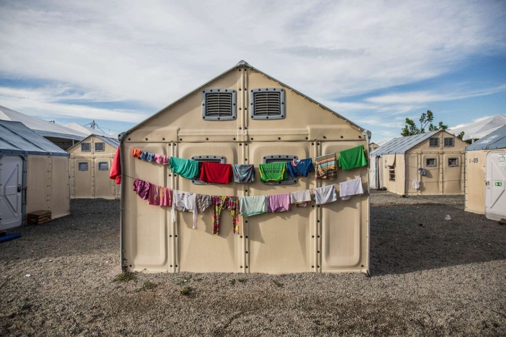 Nel centro di accoglienza Pricumã. Dal 2016 ad oggi, si stima che più di 600.000 venezuelani siano emigrati in Brasile