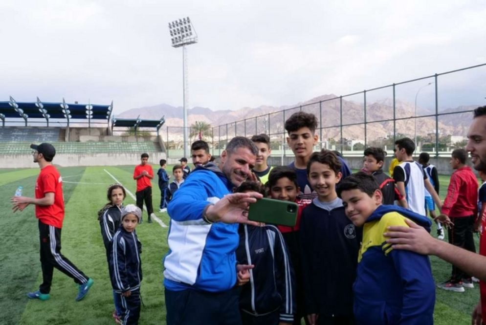 Lo Youth-Led Football program fa parte del progetto Safe, che si propone di favorire l’inclusione e migliorare il benessere psicofisico di minori e adulti tra i rifugiati e le comunità ospitanti. Aldo Gianfrate Fondazione AVSI Giordania
