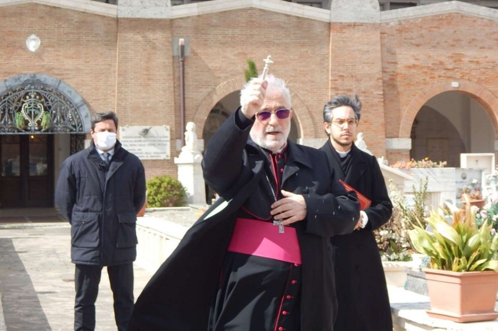 Rodolfo Cetoloni, vescovo di Grosseto