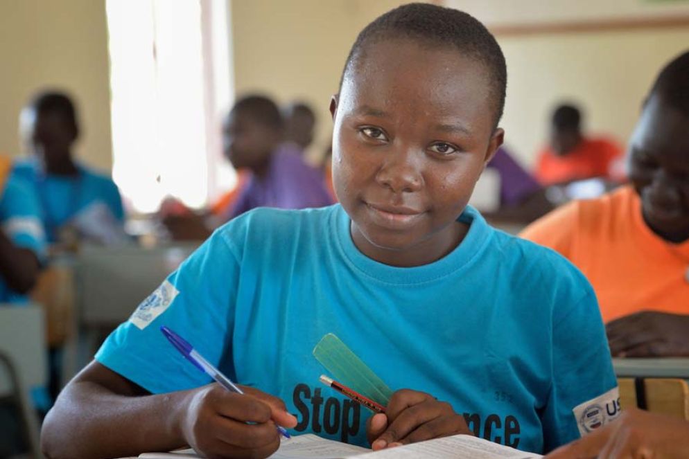 Una stundessa della boarding school - dal sito www.loretorumbek.ie