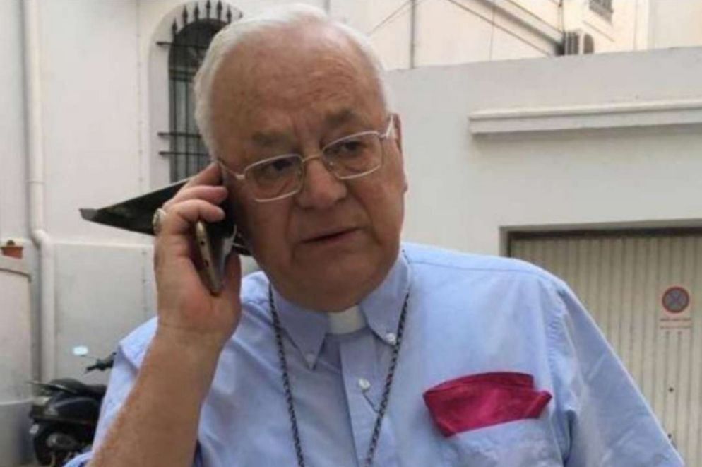 L’arcivescovo di Tunisi, Ilario Antoniazzi - .