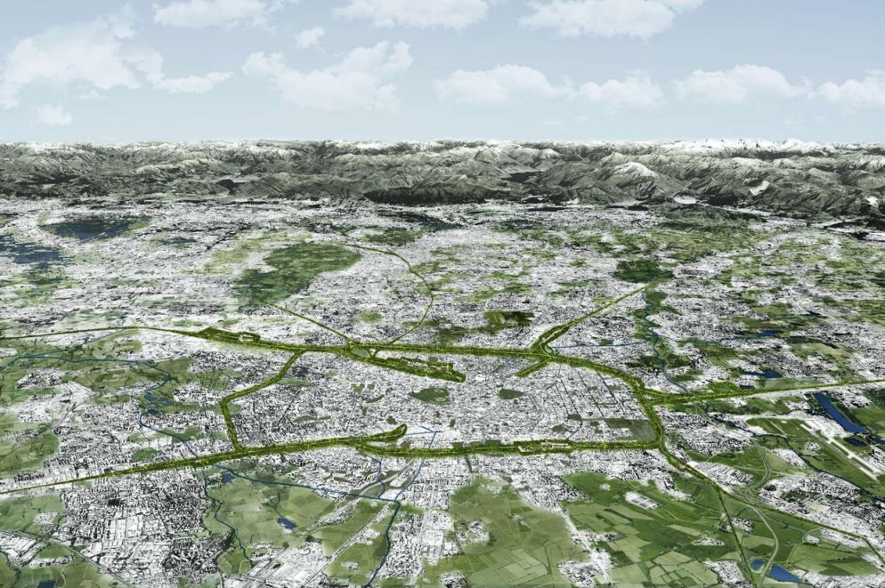 Il progetto del fiume verde a Milano: il programma ForestaMi ha come obiettivo la piantumazione di 3 milioni di alberi entro il 2030 - Stefano Boeri Architetti