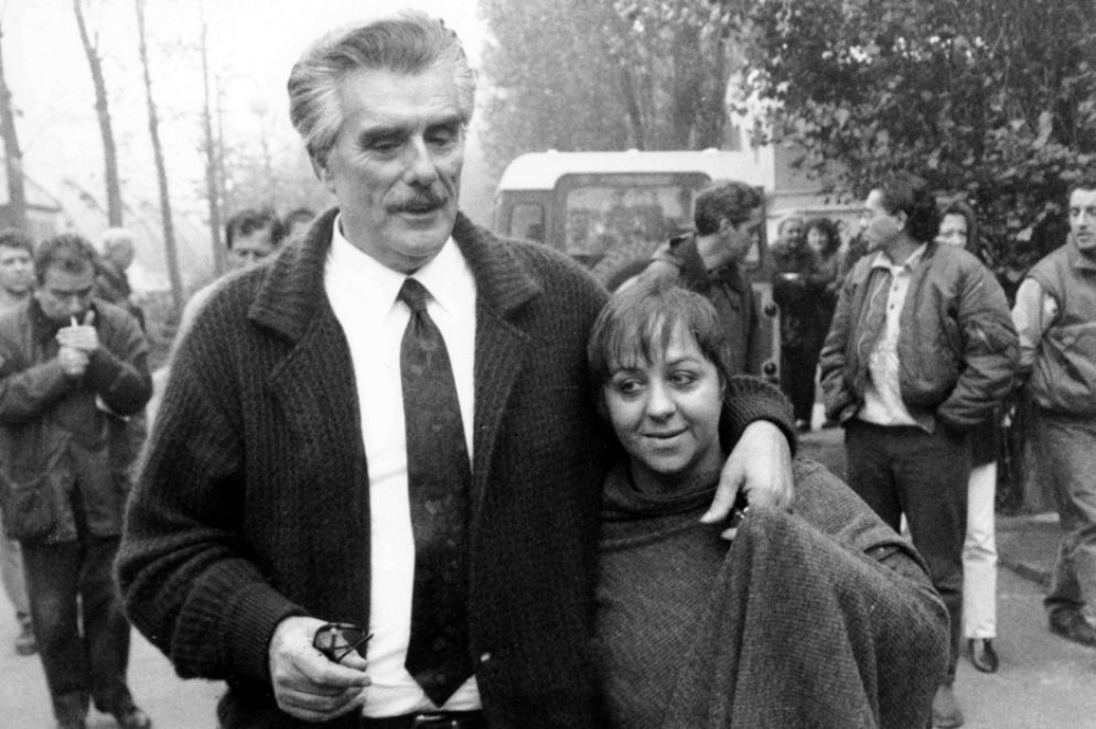 Vincenzo Muccioli, fondatore della comunità di San Patrignano in una foto di repertorio - Fotogramma Archivio