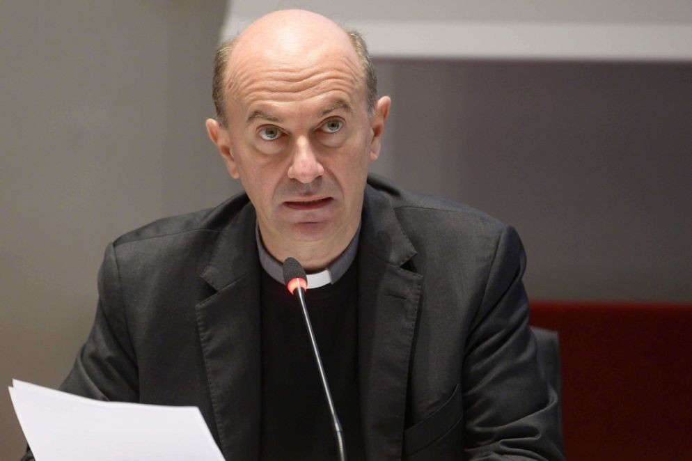 Monsignor Stefano Russo, segretario generale della Cei - Gennari/Siciliani
