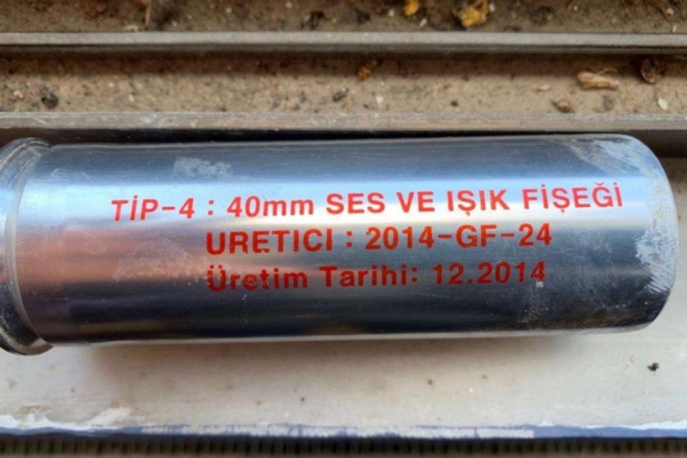 Un proiettile attribuito ai turchi - Testimoni sul campo