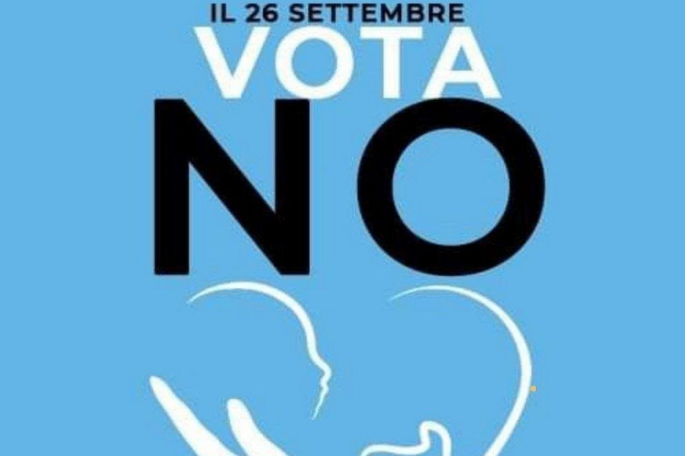 Il manifesto del Comitato per il no