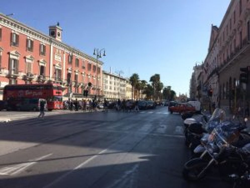 Corso Vittorio Emanuele II a Bari - Cei
