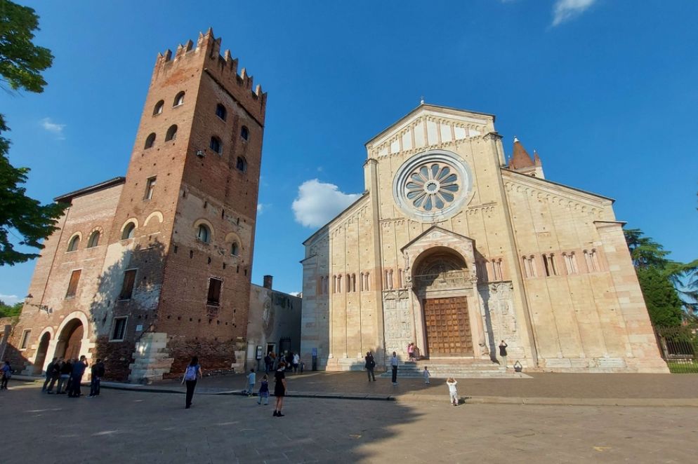 La basilica di San Zeno - Avvenire