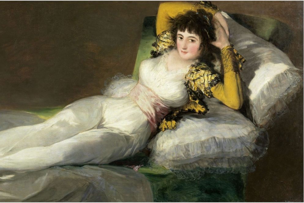 Francisco de Goya, “La maja vestida” (1800-1807) Madrid, Museo del Prado - Photographic Archive. Museo Nacional del Prado. Madrid