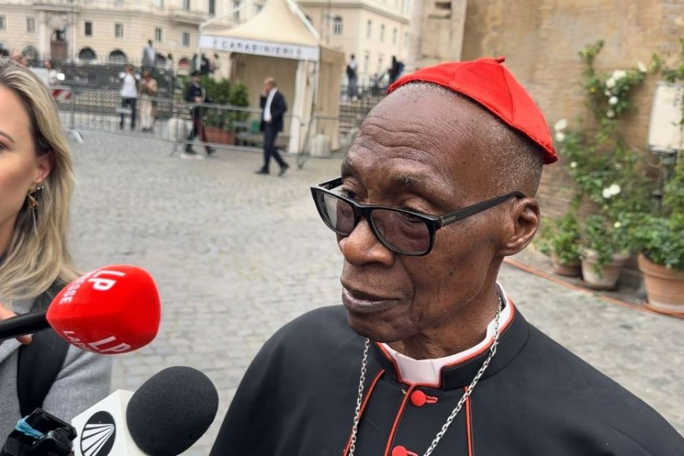 Il cardinale Jean Zerbo, proporato del Mali, 81 anni, arcivescovo emerito di Bamako - Avvenire