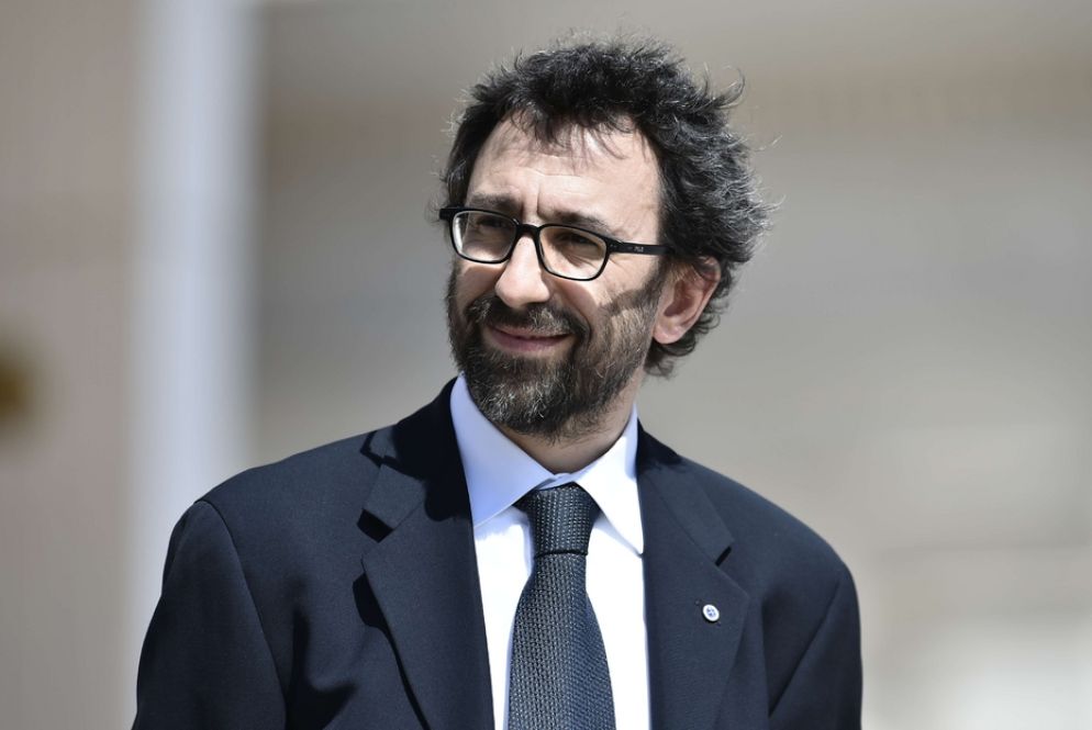 Il presidente nazionale dell'Azione Cattolica, Matteo Truffelli
