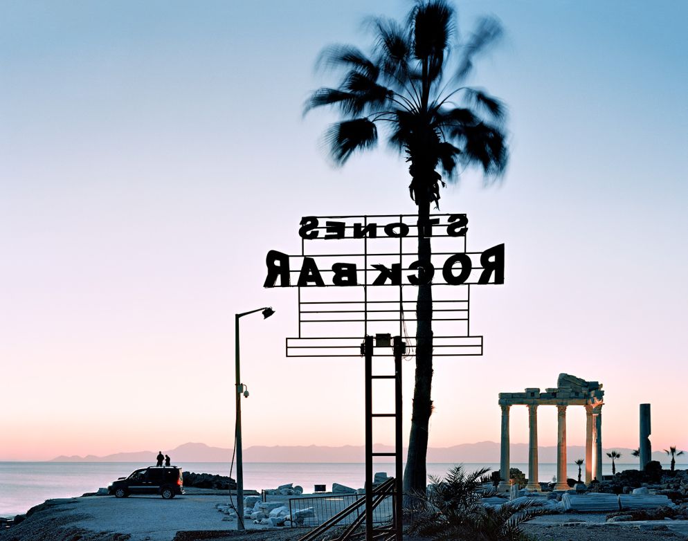 Il Tempio di Apollo a Side, Selimiye, Turchia, 2011 - Alfred Seiland