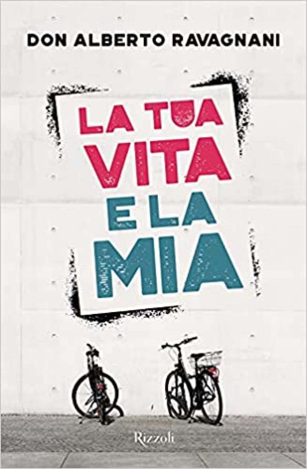 La copertina del primo romanzo di Alberto Ravagnani