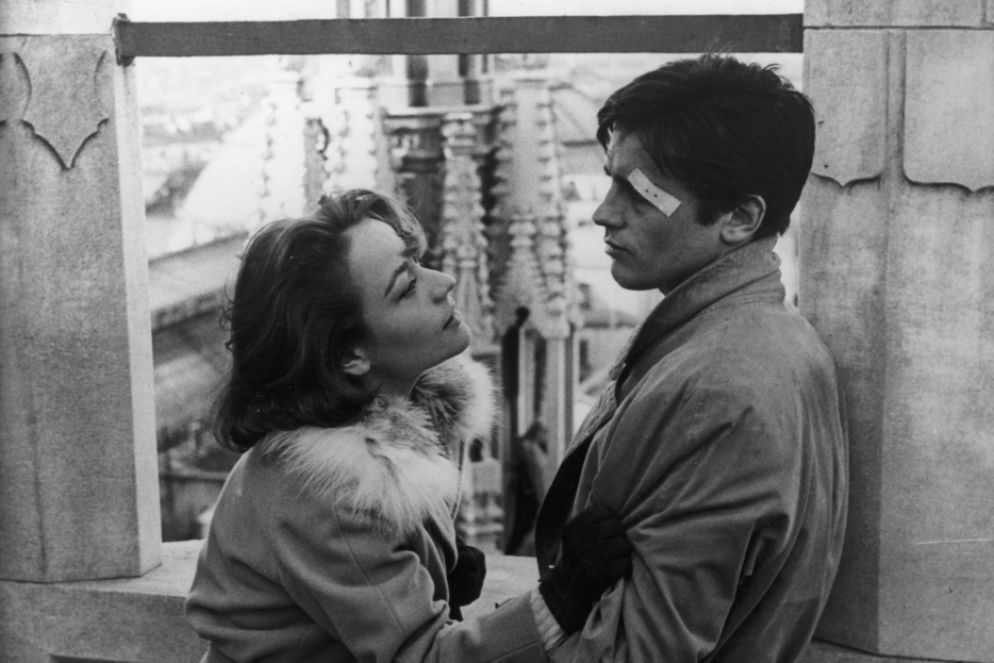 Una scena di "Rocco e i suoi fratelli" (1960)