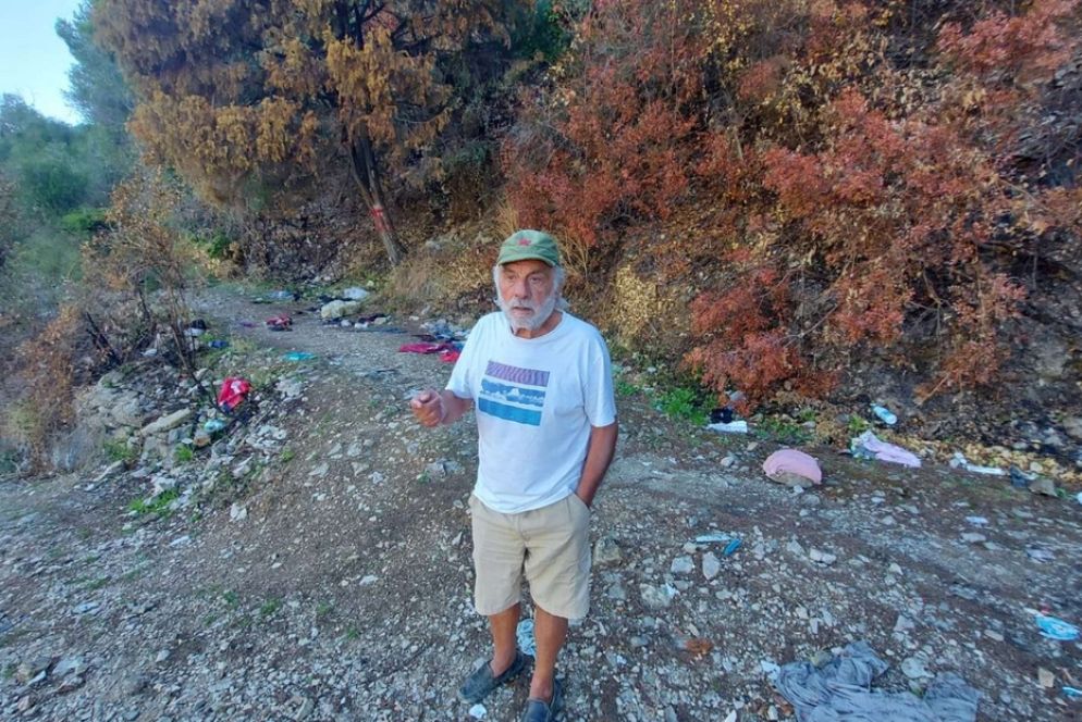 Il professore Enzo Barnabà - P.L.