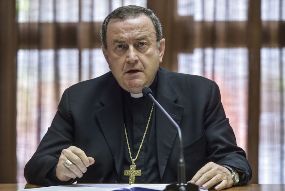 L’arcivescovo di Ravenna-Cervia Lorenzo Ghizzoni - Cristian Gennari/Siciliani